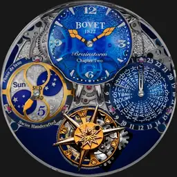 Bovet Blue Authentic Watch