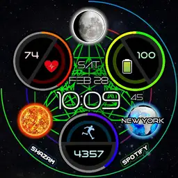 Meta-Space AF Green