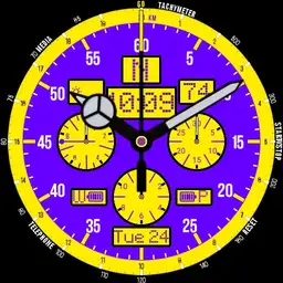 Chronogram NBPride Hybrid W. HR and Compass V2