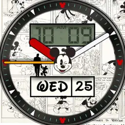 Storyboard Mickey Large 24hr 12hr