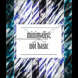 minimalist