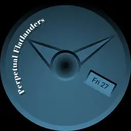Blue tri
