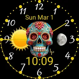 Calavera Timepiece
