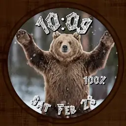 Dancing Grizzly