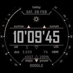 Smart Tactical w/ altitude