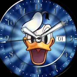 Donald Duck animiert