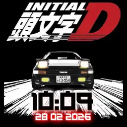 INITIAL D WATCH