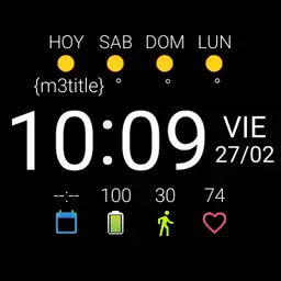 Watch Clima Pixel v3.5