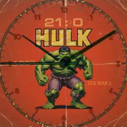 HULK-O-CLOCK