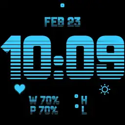 fading minimal