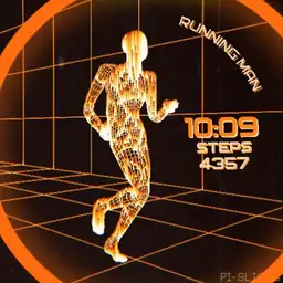 RUNNING MAN