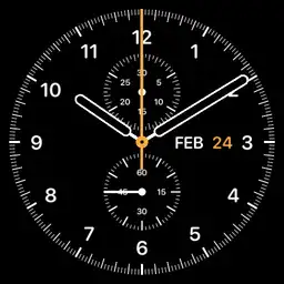 Apple watch chronograph Copy