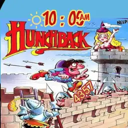 Hunchback spectrum game