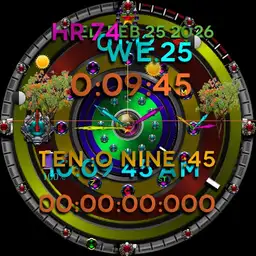 HSV expensive clock Mx4p Copy