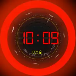 Division Agent Watchface v1 Copy