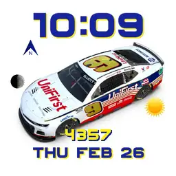 Chase Elliott 2024 Throwback