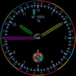 Neon watch a011