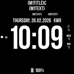 TheMostUsefulWatchFace 1.2