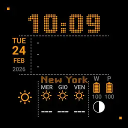 Weather and calendar ITA
