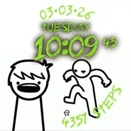 Ludapat asdf watchface