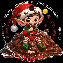 Merry - chocolate - yum yum yum