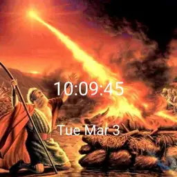 Elijah Calling Down Fire