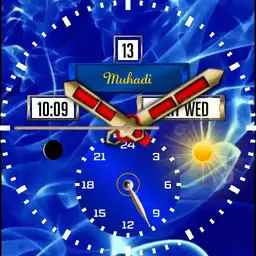 Muhadi Blue 38 watch