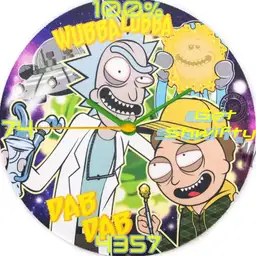 Rick Morty Audiowide Copy