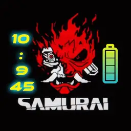 Samurai Cyberpunk