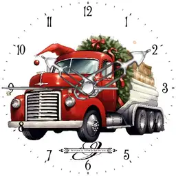 Christmas Truck Dim
