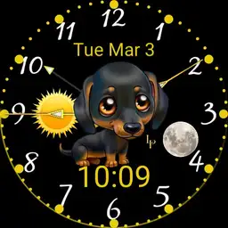 Pawsome Timepiece