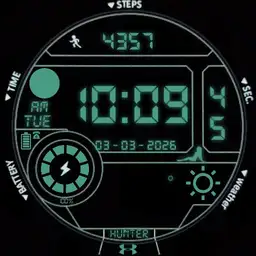 Hunter watchface v1 +analog