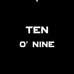 B&W text
