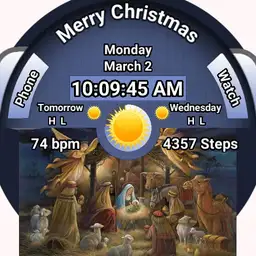 Christmas Half