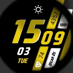 Huawei GT2 Burning Mod yellow