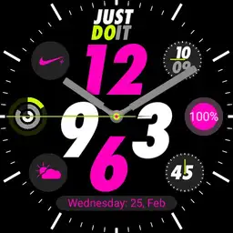 Nike Apple watch a/d ultra lime geeceejay Copy