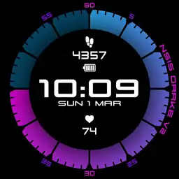 NsisDarke V2 Purple Blue