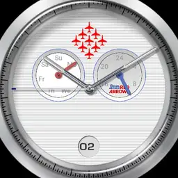 Red arrows