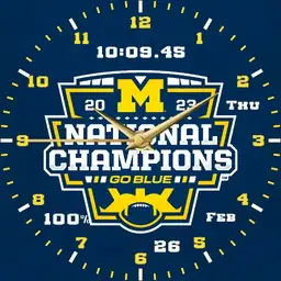 Nat Champ Michigan Wolverines
