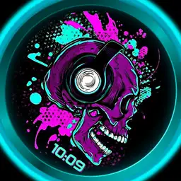 MUSIC SKULL
