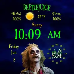 Beetlejuice Sandworm