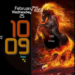 Fire Horse 1a
