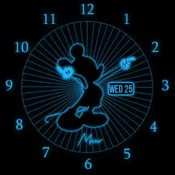 Neon Mickey