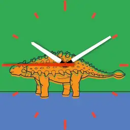 Simple Dinolog - ankylosaurus