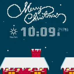 8bit Merry_Christmas