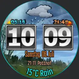 0014 Flipclock
