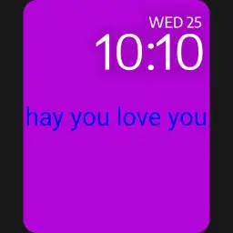 hay you love you