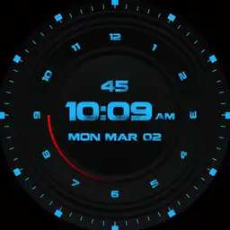 V2 Ucolor Weather Digital Black