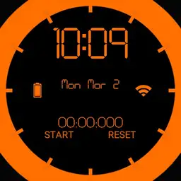 The division watch face