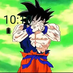 Super saiyan Gif